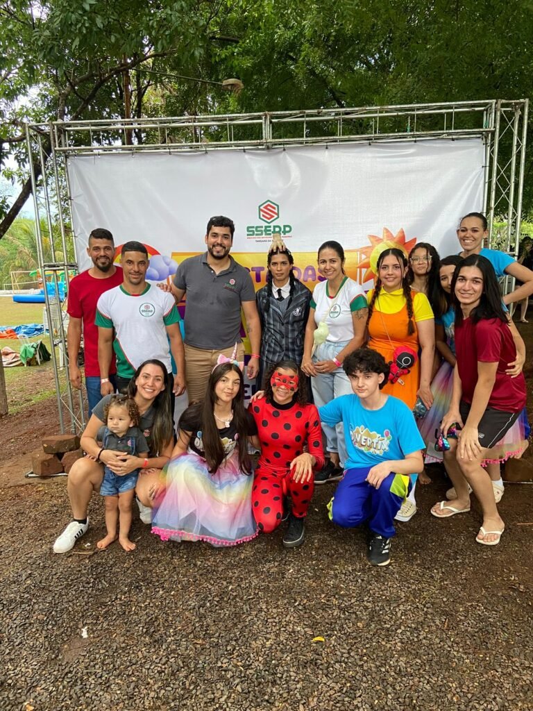 Festa da criança - Tangará da Serra MT